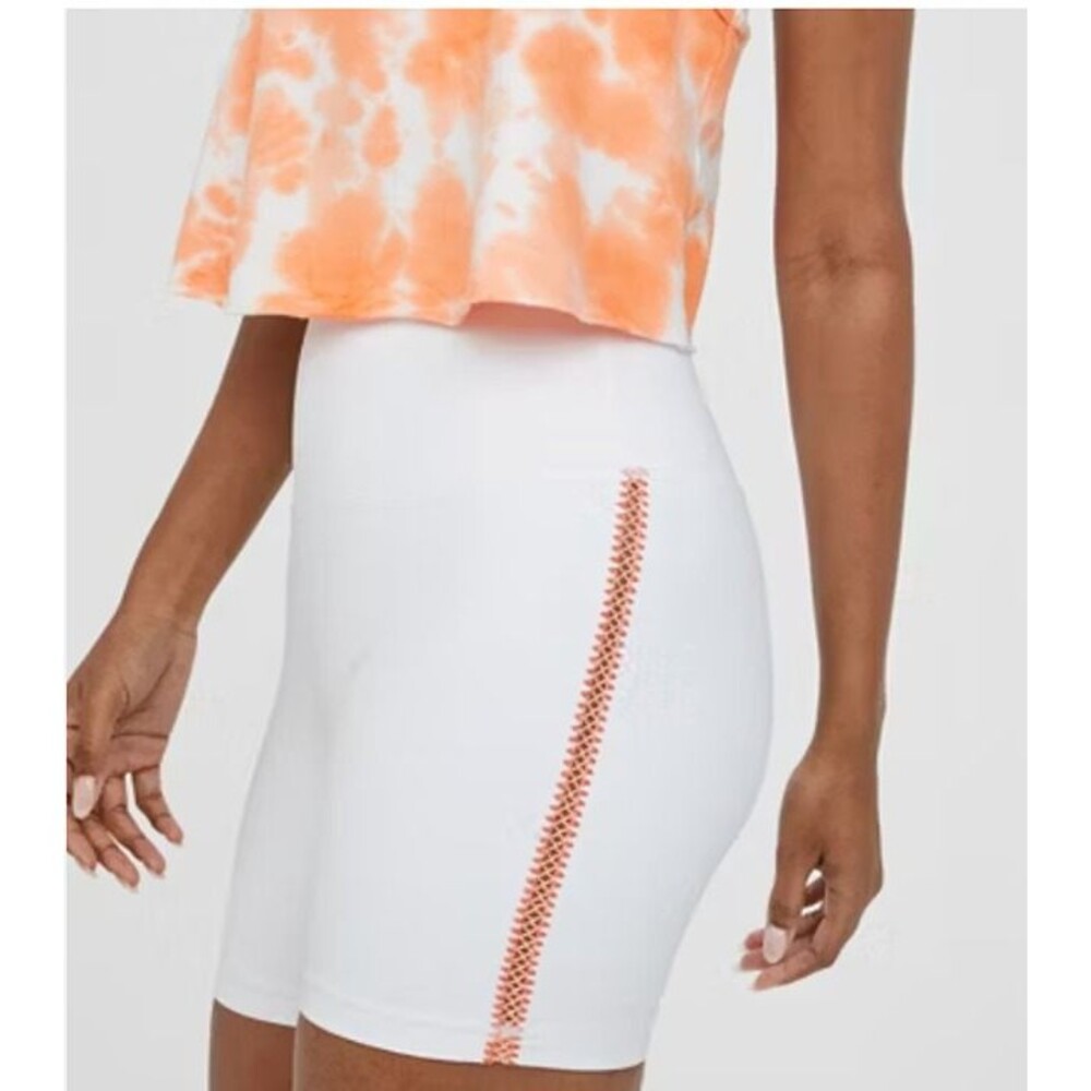OFFLINE By Aerie Goals Crochet Inset 5" Bike Short